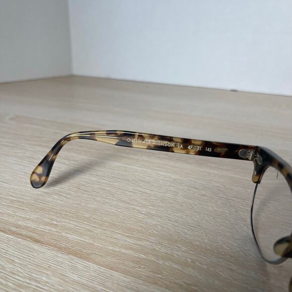 Oliver Peoples OV5331U 1550 Hendon LA RARE! Eyeglasses Tortoise Frames 47-21-145 - Picture 9 of 13
